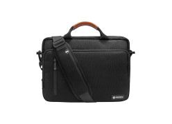 TomToc 16" Defender A50 Laptop Briefcase Black