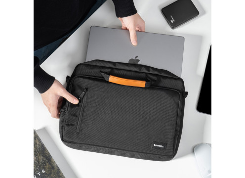 תיק למחשב נייד TomToc 16" Defender A50 Laptop Briefcase Black