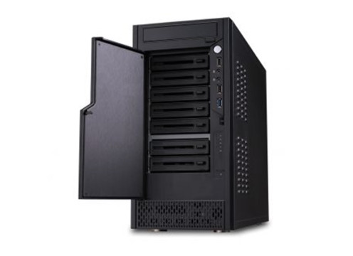 A500 Micro-ATX Storage Case 7x3.5" Hot Swap