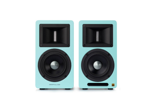 AIRPULSE A80 2.0 100W Bluetooth Speakers Turquoise