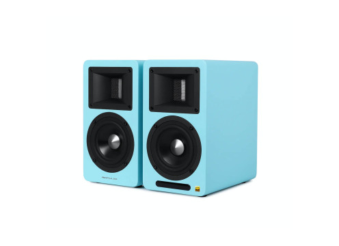 רמקולים 2.0 AIRPULSE A80 100W Bluetooth צבע טורקיז