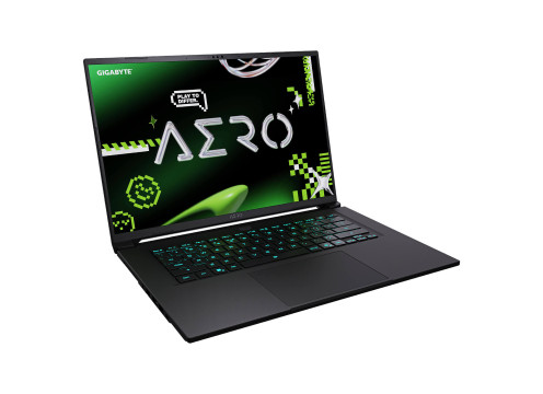 מחשב נייד Gigabyte AERO X16 EG61H 1VH 16" QHD+ Ryzen AI 7 350 16GB 1TB SSD RTX5060 W11 - Gray