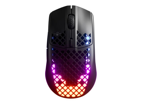 עכבר גיימינג אלחוטי SteelSeries Aerox 3 Onyx צבע שחור
