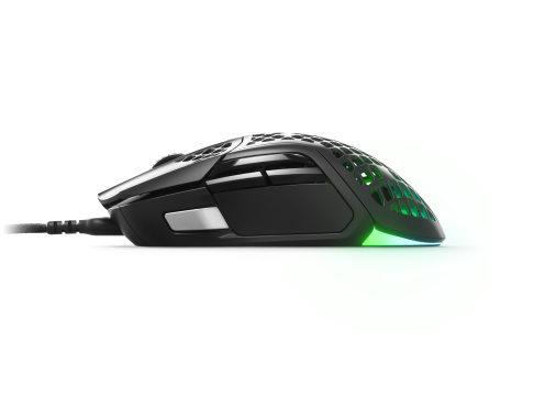 עכבר גיימינג SteelSeries Aerox 5 צבע שחור