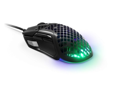 עכבר גיימינג SteelSeries Aerox 5 צבע שחור