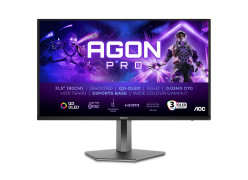 מסך מחשב לגיימינג AOC 31.5" AGON Pro OLED 4K UHD 165Hz 0.03ms