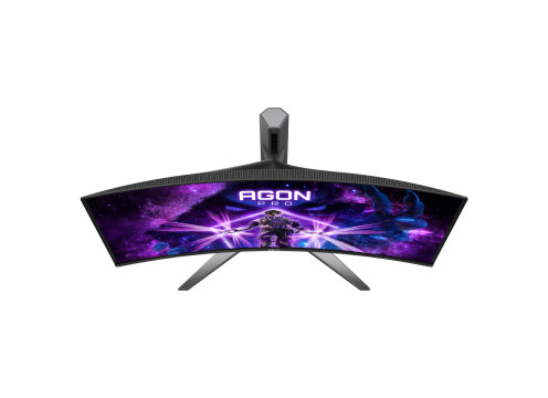 מסך מחשב קעור לגיימינג AOC 34" AGON Pro OLED QHD 175Hz 0.03ms 1800R