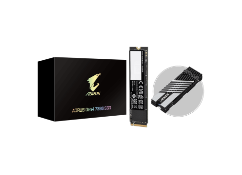 Gigabyte AORUS SSD 1.0TB 7300 M.2 NVMe Gen4