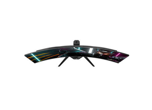 מסך מחשב קעור לגיימינג Gigabyte 49" AORUS OLED DQHD 144Hz 0.03ms 1800R