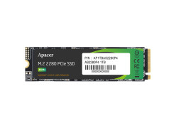 Apacer 256GB M.2 PCIe Gen3 x4 SSD Bulk