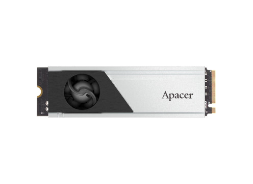 Apacer 2TB M.2 PCIe Gen5 x4 SSD with Active Heatsink