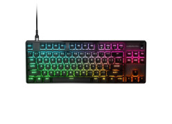 מקלדת גיימרים - מקלדת באנגלית בלבד SteelSeries Apex 9 TKL US
