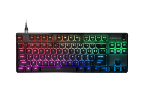 מקלדת גיימינג SteelSeries Apex 9 TKL US אנגלית בלבד