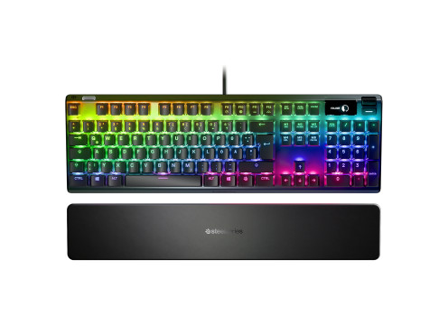 מקלדת גיימינג מכאנית SteelSeries Apex Pro US אנגלית בלבד