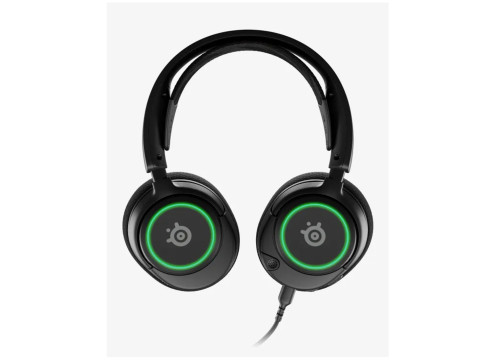 SteelSeries Arctis Nova 3 Black Gaming Headset