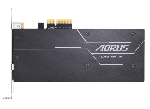 Gigabyte AORUS RGB AIC NVMe SSD 512GB