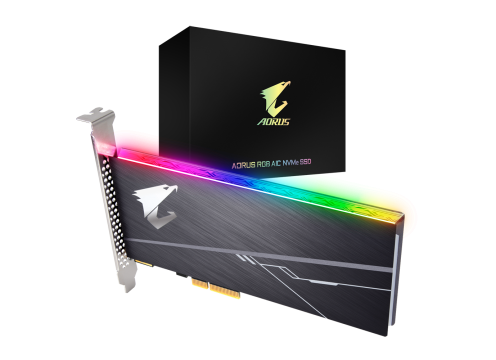 Gigabyte AORUS RGB AIC NVMe SSD 512GB