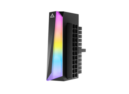 Antec 24-pin 90° ARGB Black Adapter