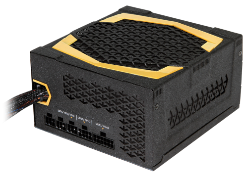 FSP Aurum Xilenser 500W Fanless 80+ Gold PFC