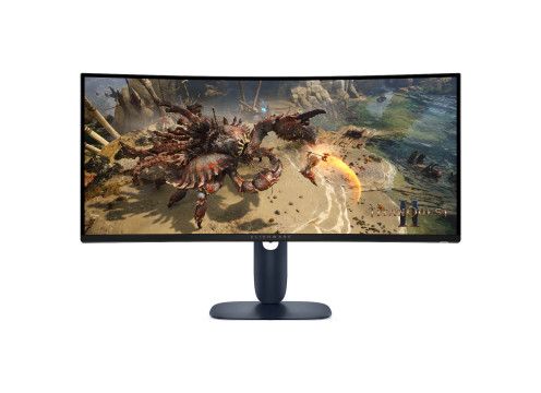 מסך מחשב קעור לגיימינג Dell 34" Alienware VA WQHD 180Hz 1ms 1500R