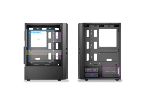 מארז מחשב Antec AX20 Elite