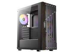 מארז מחשב Antec AX63 Wood ARGB