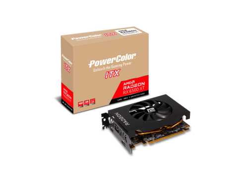 PowerColor RX 6500XT 4G GDDR6 AXRX 6500XT 4GBD6-DH