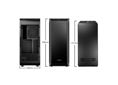 be quiet! Case DARK BASE 900 Silver