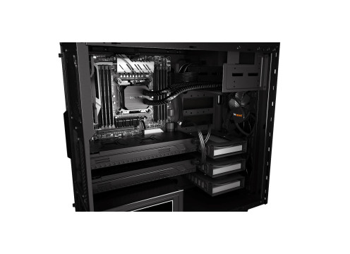 be quiet! Case PURE BASE 600 Black