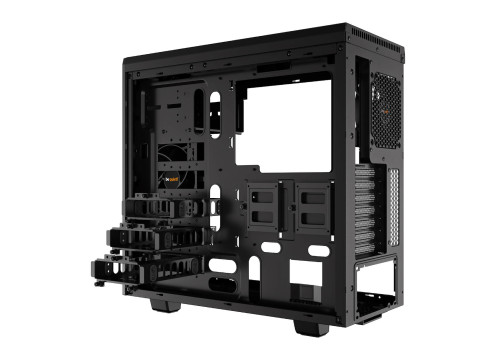 be quiet! Case PURE BASE 600 Black