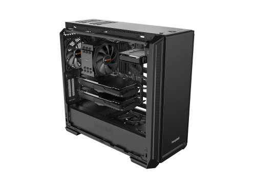 be quiet! Case SILENT BASE 601 Black