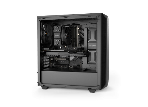 be quiet! Case PURE BASE 500 Black