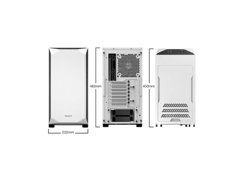 be quiet! Case PURE BASE 500 White