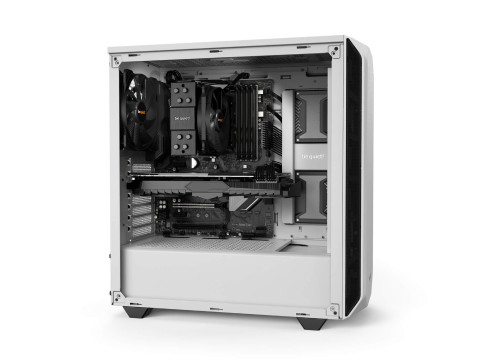 be quiet! Case PURE BASE 500 White