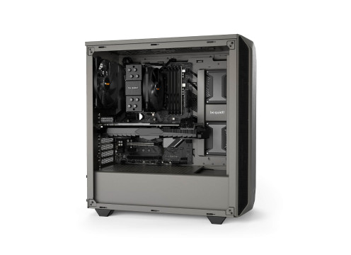 be quiet! Case PURE BASE 500 Metallic Gray