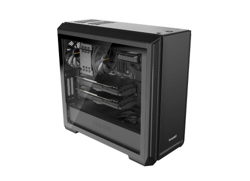 be quiet! Case SILENT BASE 601 Window Black