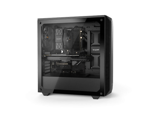 be quiet! Case PURE BASE 500 Window Black