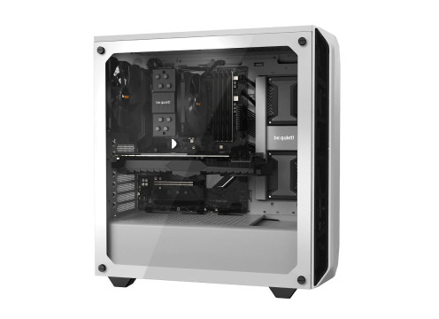 be quiet! Case PURE BASE 500 Window White