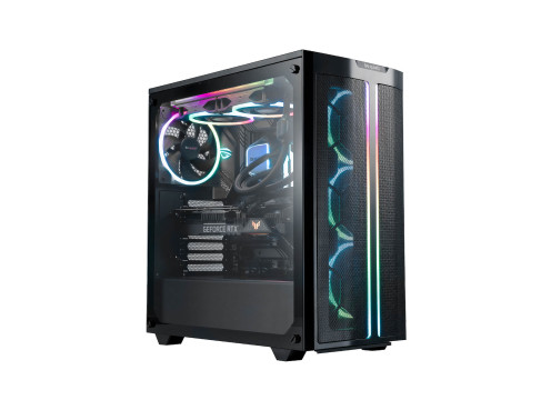 be quiet! Case PURE BASE 500FX Black