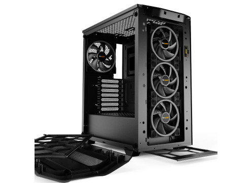 be quiet! Case PURE BASE 500FX Black