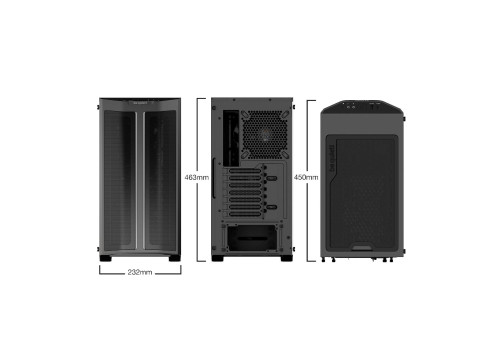 be quiet! Case PURE BASE 500FX Black