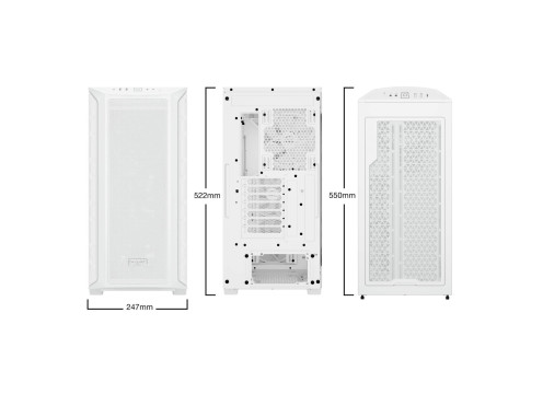 מארז מחשב be quiet! SHADOW BASE 800FX White