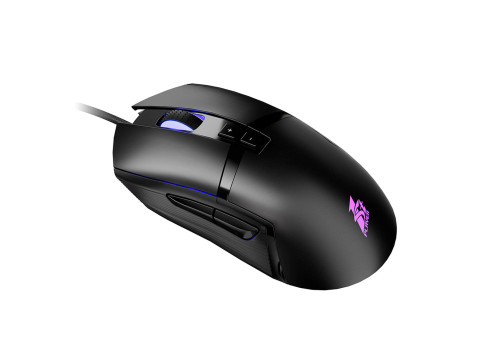 עכבר גיימינג 1StPlayer BH 5.0 RGB צבע שחור
