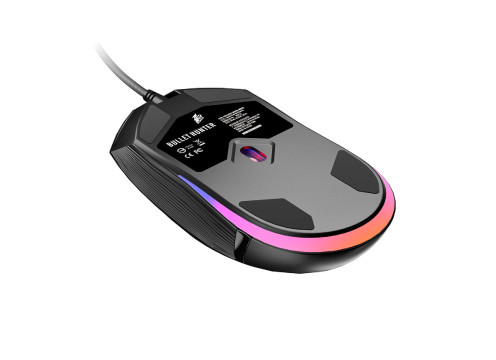 עכבר גיימינג 1StPlayer BH 5.0 RGB צבע שחור