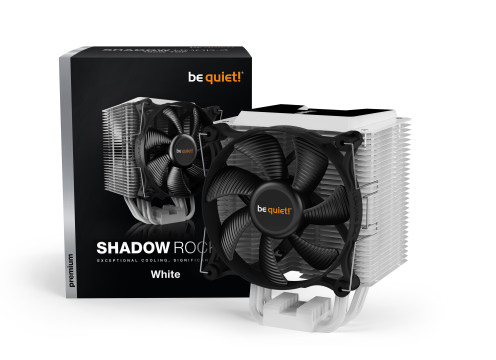 be quiet! CPU Cooling Shadow Rock 3 White