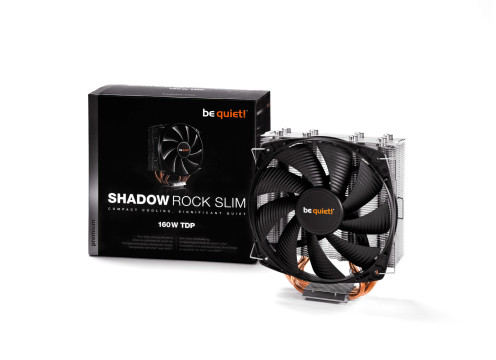 be quiet! CPU Cooling Shadow Rock Slim