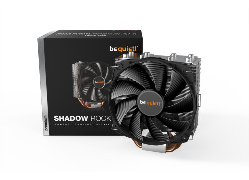 be quiet! CPU Cooling Shadow Rock Slim 2 BK032