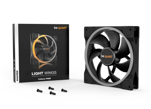 be quiet! Light Wings 140mm PWM High-Speed