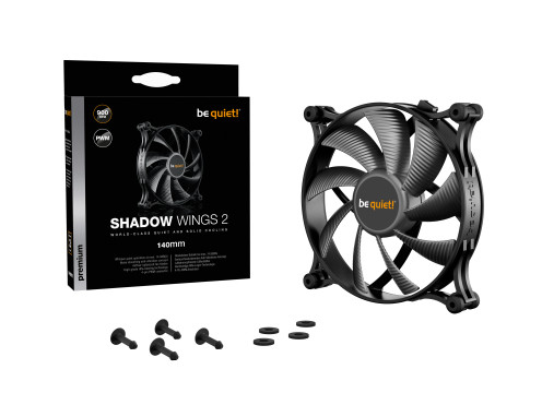 be quiet! Shadow Wings 2 140mm PWM