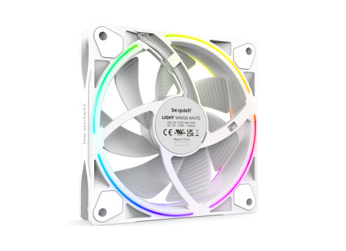 be quiet! Light Wings White 120mm PWM Triple-Pack